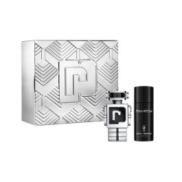 Set de Perfume Hombre Paco Rabanne Phantom 2 Piezas Precio: 100.94999992. SKU: S05104815