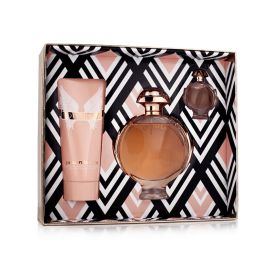 Set Paco Rabanne: Olympea, Eau De Parfum, For Women, 80 ml + Olympea, Hydrating, Body Lotion, 100 ml + Olympea, Eau De Parfum, For Women, 5 ml