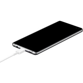 Samsung Cargador Rápido USB Tipo C 25W Blanco OEM con Cable 1m para Galaxy