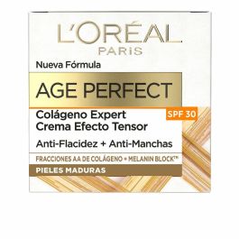 L'Oréal Paris AGE PERFECT Crema Efecto Tenso SPF30 50 ml Antiarrugas Antiedad Pieles Maduras Precio: 10.50000006. SKU: B1JM9RH2SG