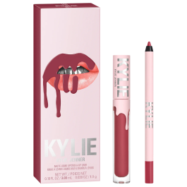 Set Kylie Cosmetics: By Kylie, Liquid Lipstick, 103, Better Not Pout, 3 ml + By Kylie, Pencil, Lip Liner, Better Not Pout, 1.1 g Precio: 37.50000056. SKU: B16SDSNZAY