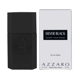 Perfume Hombre Azzaro EDT Silver Black (100 ml)