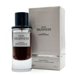 Perfume Mujer Prive Zarah EDP Oud Highness (80 ml) Precio: 33.0088. SKU: S8304798