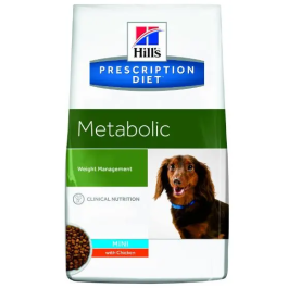 Hill'S Hpd Canine Metabolic Mini 6 kg Precio: 69.9545451. SKU: B1BCKZZNRS