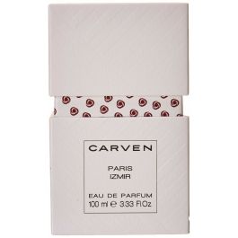 Carven Paris Izmir Eau de Parfum Vaporizador para Mujer 100ml. Fragancia Oriental Floral con Rosa Turca, Benjuí y Notas Amaderadas