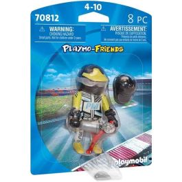 Figura piloto de carreras playmobil friends Precio: 4.49999968. SKU: B1CASPBT8E