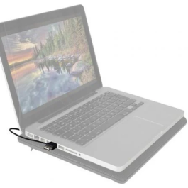 Soporte para Portátil NGS Jetstand Negro