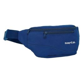 Safta Riñonera Infantil Unisex Azul Navy - Poliéster 600D | Modelos Surtidos Aleatoriamente