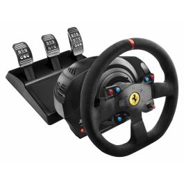 Thrustmaster Volante + Pedales T300 Ferrari Integral Alcantara Edition para Ps3/Ps4/Pc (4160652)