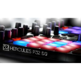 Controladora DJ Hercules P32 DJ Controladora DJ Hercules P32 DJ