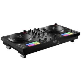 HERCULES DJCONTROL INPULSE T7 - Controladora DJ motorizada de dos decks en color negro