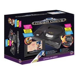 CONSOLE HEROES Diorama Mega Drive Sonic the Hedgehog, Console Heroes, se abre para formar un diorama con bandeja de cartuchos, edad +8 años Precio: 42.50000007. SKU: B1KERZ9NNR