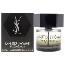 Perfume Hombre Yves Saint Laurent EDT La Nuit De L'homme 60 ml