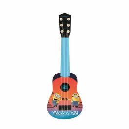 Guitarra Infantil Lexibook Minions Precio: 49.95000032. SKU: B142ZS8Q84