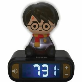 Reloj Despertador Lexibook Harry Potter 3D con sonido Precio: 50.99000016. SKU: S7156041