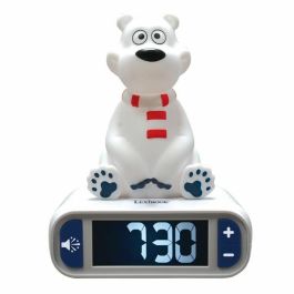 Reloj Despertador Lexibook Polar Bear 3D con sonido Precio: 57.95000002. SKU: S7179207
