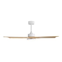 Ventilador de techo modelo báltico con 3 aspas de madera ø132cm