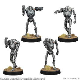 Star Wars Legion: B2 Super Battle Droids Star Wars Legion: B2 Super Battle Droids