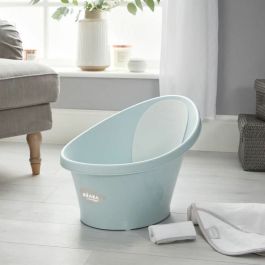Bañera Béaba Shnuggle 39 x 62 x 36 cm Azul Bañera Béaba Shnuggle 39 x 62 x 36 cm Azul