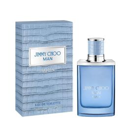 Perfume Hombre Jimmy Choo EDT 50 ml Aqua