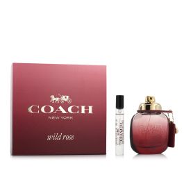 Set de Perfume Mujer Coach EDP Wild Rose 2 Piezas