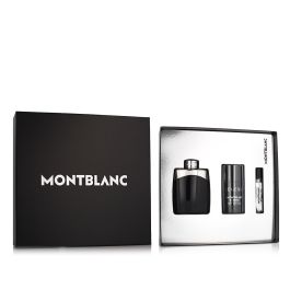 Set de Perfume Hombre Montblanc Legend EDT 3 Piezas