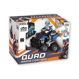 Quad radio control escala 1:14 con bateria 27mhz 27x17x20 cm - modelos surtidos Quad radio control escala 1:14 con bateria 27mhz 27x17x20 cm - modelos surtidos