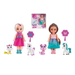 Muñeca sparkle girlz hada bailarina incluye 2 figuras, 12 cm - modelos surtidos Precio: 7.9618. SKU: B18H3QFAN9