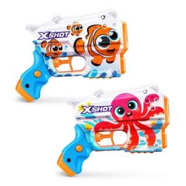 Pistolas de agua pack 2 ud. x-shot preschool blaster 15'5x37x4'8cm