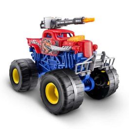 Zuru Coche Metal Machine Monster Truck Wars Vehicle 22x19x14.5cm - Modelos Surtidos