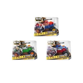 Zuru Coche Metal Machine Monster Truck Wars Vehicle 22x19x14.5cm - Modelos Surtidos