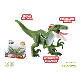 Figura dinosaurio velociraptor robo alive, dino action, 26x15x8cm