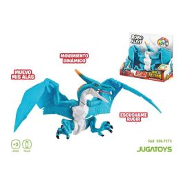 Figura dinosaurio pterodáctilo robo alive, dino action, 43x18x8cm