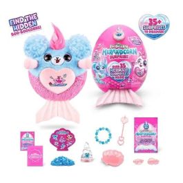 Peluche rainbocorns animales con cola de sirena en huevo con un monton de accesorios, 30 cm. - modelos surtidos Peluche rainbocorns animales con cola de sirena en huevo con un monton de accesorios, 30 cm. - modelos surtidos