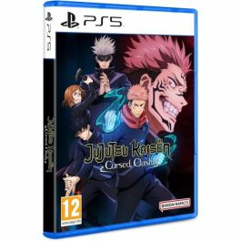 Videojuego PlayStation 5 Bandai Namco Jujutsu Kaisen Cursed Clash Precio: 75.94999995. SKU: B1AQGJGBS3