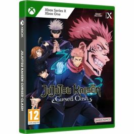 Videojuego Xbox Series X Bandai Namco Jujutsu Kaisen Cursed Clash Precio: 77.95000048. SKU: B1FS6GHCZA