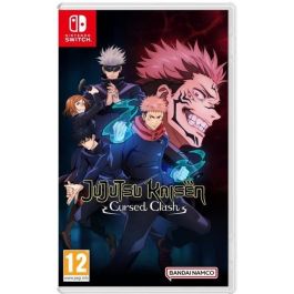 Jujutsu Kaisen Choque Maldito - Juego de Nintendo Switch Precio: 58.88999941. SKU: B16EKXS4GD