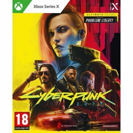 Videojuego Xbox Series X Bandai Namco Cyberpunk 2077 Ultimate Edition (FR)