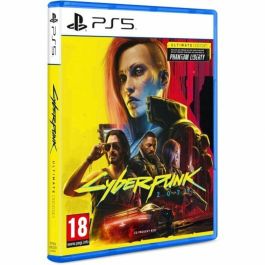 Videojuego PlayStation 5 Bandai Namco Cyberpunk 2077 Ultimate Edition (ES)