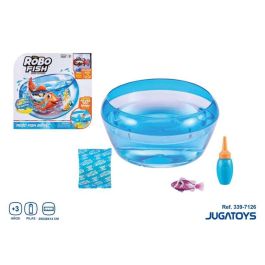 Zuru Acuario Robofish con Arena Mágica y Pez Exclusivo, Emite Sonidos, Incluye 2 Pilas LR44, 29x28x14 cm