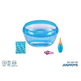 Zuru Acuario Robofish con Arena Mágica y Pez Exclusivo, Emite Sonidos, Incluye 2 Pilas LR44, 29x28x14 cm