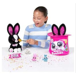 Peluche magic bunny interactivo con varita mágica y accesorios 35 cm - modelos surtidos Peluche magic bunny interactivo con varita mágica y accesorios 35 cm - modelos surtidos