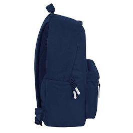 Safta Mochila para portátil Munich Basic 14,1" Marino 31x41x16