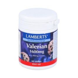 LAMBERTS Valeriana 1600mg 60 Comprimidos para un sueño reparador y apoyo al sistema nervioso Precio: 25.4999998. SKU: B1GDHADKJF