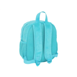 Mochila Infantil Frozen Turquesa 22 x 27 x 10 cm