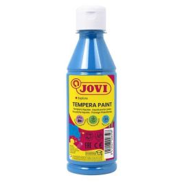 Jovi Témpera Líquida Azul Cyan 250 ml - Base Agua, Lista para Usar, Cubriente, Secado Rápido, Fácil Lavar, Sin Gluten ni Alérgenos Precio: 1.98999988. SKU: B1GS3295GE