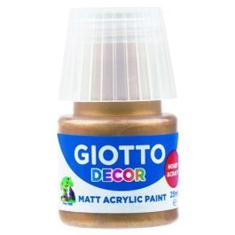 Pintura Acrilica Giotto 25 Ml (Bote) Oro 6 unidades Precio: 13.112286. SKU: B18W5Q2YSN