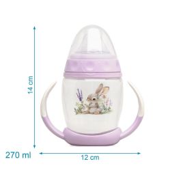 Taza Aprendizaje 270 mL Step 1 Lavanda