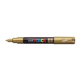 Marcador T.Opaca No Perm. Uni Posca 0,7 F (Pc-1M) Oro (Set de 6) Precio: 20.50000029. SKU: S8422657
