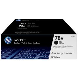 HP Laserjet P1566 Toner Negro nº78A (Pack 2) Precio: 179.88999941. SKU: S8409700